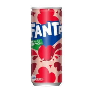 FANTA JAPANESE RED APPLE 24x500ML