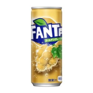 FANTA JAPANESE GOLDEN GRAPE 24x500ML