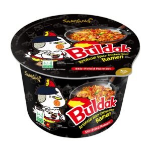 BULDAK BIG (BLACK) BOWL 16x105G