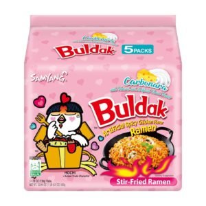 BULDAK CARBONARA (5 PACK) 8x700G