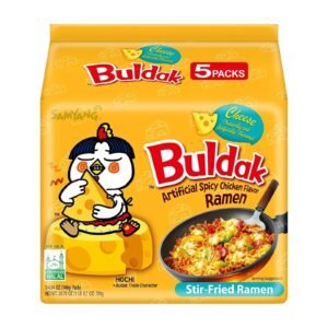 BULDAK CHEESE (5 PACK) 8x700G
