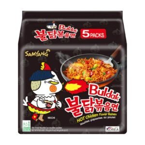 BULDAK BLACK (5 PACK) 8x700G