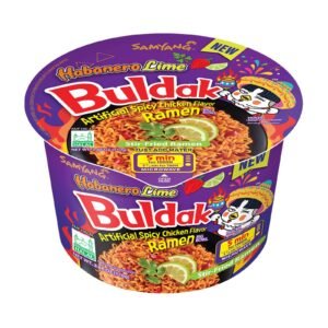 BULDAK BOWL HABANERO LIME 16x105G