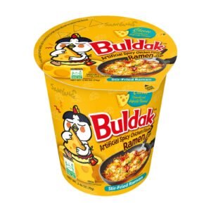 BULDAK HOT CHICKEN CHEESE CUP 6x70GR