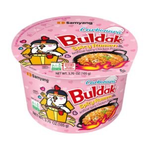 BULDAK BOWL CARBONARA 16x120G