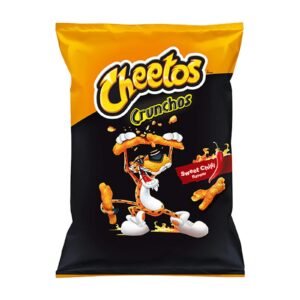 CHEETOS CHILI PAPRIKA FLAVOR CRUNCHOS 20x165G