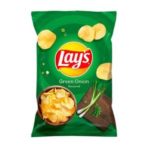 LAYS GREEN ONION SIBUL 21x130G