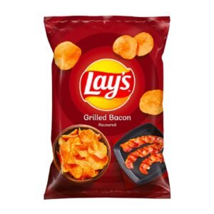 LAYS GRILLED BACON 21x140G