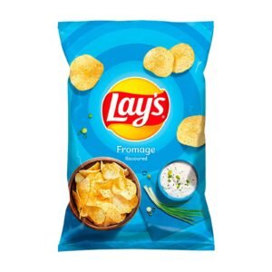 LAYS CREAM & ONION FROMAGE 21x140G