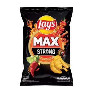 LAYS STRONG  CHILLI WITH LIME 24x120G