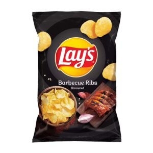 LAYS BARBEQUE RIBS 21x130G