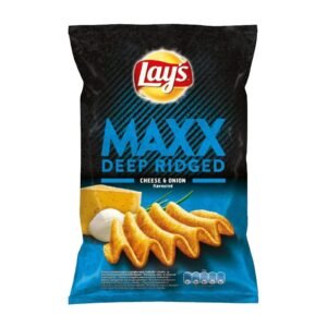 LAYS CHEESE & ONION - SURIO - MAX 24x130G