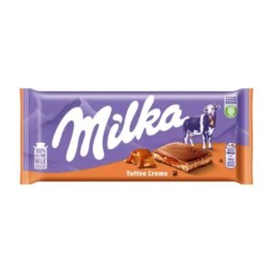MILKA CHOCOLATE TOFFEE CREAM 23x100G