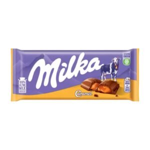 MILKA CHOCOLATE CARAMEL 18x100G