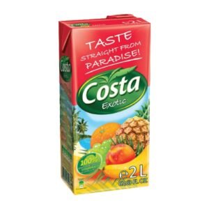 COSTA MULTIFRUIT EXOTIC DRINK 6x2L