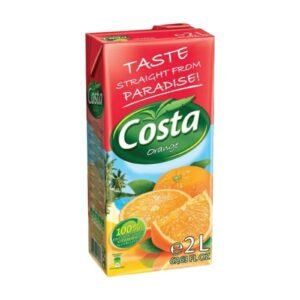 COSTA ORANGE DRINK 6x2L
