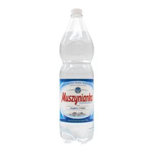 MUSZYNIANKA SPARKLING WATER 6x1.5L