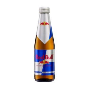 RED BULL ENERGY DRINK BOTTLE GLASS 24x250ML