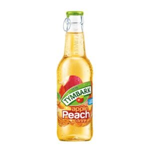 TYMBARK JABLKO/BRZOS. APPLE/PEACH 24x250ML