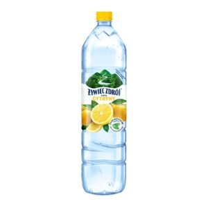 ZYWIEC WATER W LEMON 6x1.2L