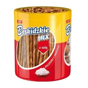 AKSAM MIX CRACKER (TUBE) 12x275G