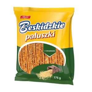 AKSAM SESAME STICKS 18x175G