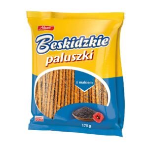 AKSAM STICKS WITH POPPY SEEDS 9x175G