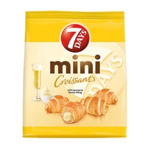 7 DAYS MINI  SPUMANTE CHAMPAGNE 8x185G