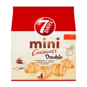 7 DAYS MINI  COCOA & VANILLA 8x185G