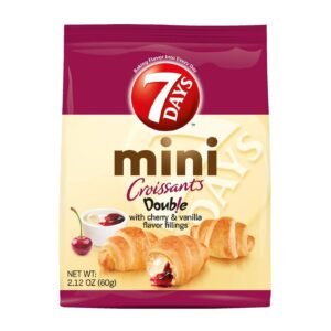 7 DAYS MINI  VANILLA & CHERRY 8x185G