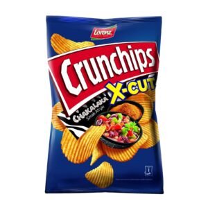 LORENZ CRUNCHIPS X-CUT CHAKALAKA 10x140G