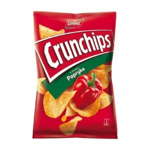 LORENZ CRUNCHIPS X-CUT PAPRIKA 10x140G