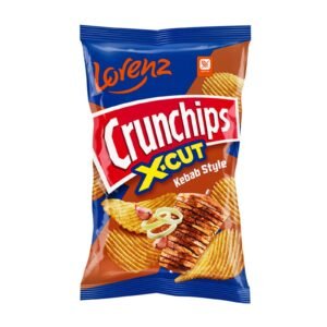 LORENZ CRUNCHIPS X-CUT KEBAB 12x130G