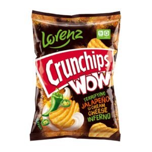 LORENZ CRUNCHIPS X-CUT JALEPANO 10x110G