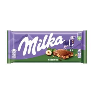 MILKA CHOCOLATE HAZELNUT 24x90G