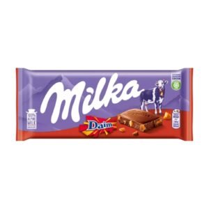 MILKA CHOCOLATE DAIM 22x100G