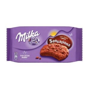 MILKA SENSATIONS SOFT INSIDE CHOCO COOKIES 12x156G