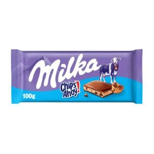 MILKA CHOCOLATE CHIPS AHOY 22x100G