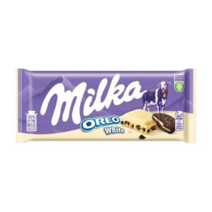 MILKA CHOCOLATE OREO WHITE 22x100G