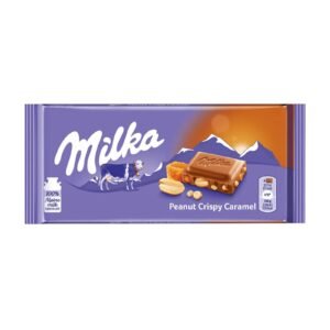 MILKA CHOCOLATE CRISPY CARAMEL 24x90G