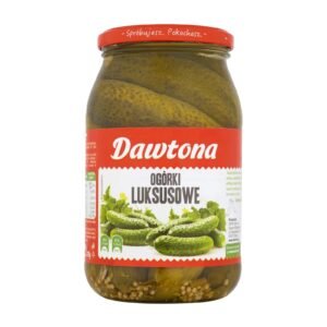 DAWTONA PICKLED GHERKINS LUKSUSOWE 6x900ML