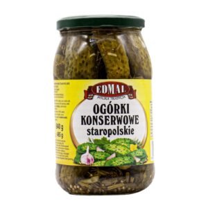 EDMAL OLD POLISH CUCUMBER 8x900ML