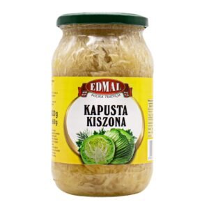 EDMAL SAUERKRAUT 8x900G