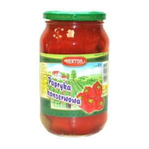 HEKTOR  PICKLED RED PEPPER 8x900ML