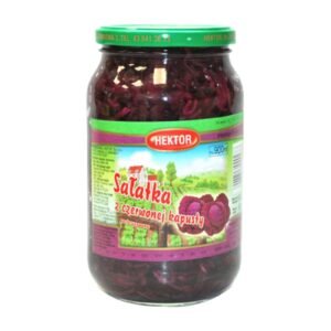 HEKTOR  RED CABBAGE SALAD 8x900ML