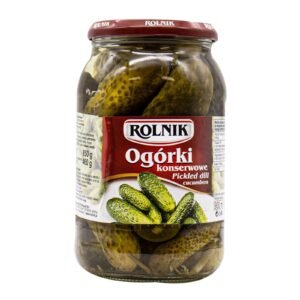 ROLNIK PICKLED DILL CUCUMBER S6x900ML