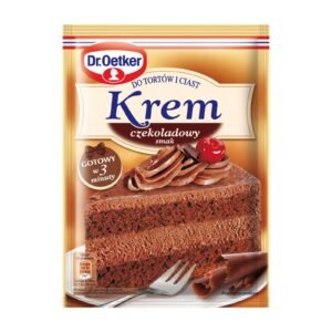 DR OETKER CHOCOLATE CREAM FOR CAKE 20x140G