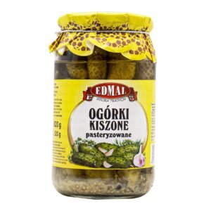 EDMAL OGORKI KISZONE CUCUMBERS IN BRINE 8x820G
