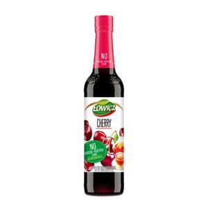 LOWICZ CHERRY SYRUP 6x400ML