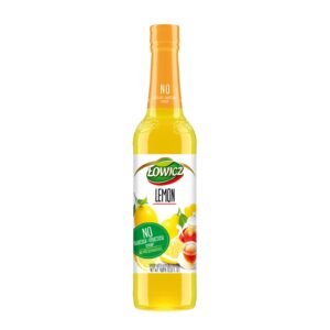 LOWICZ LEMON SYRUP 6x400ML
